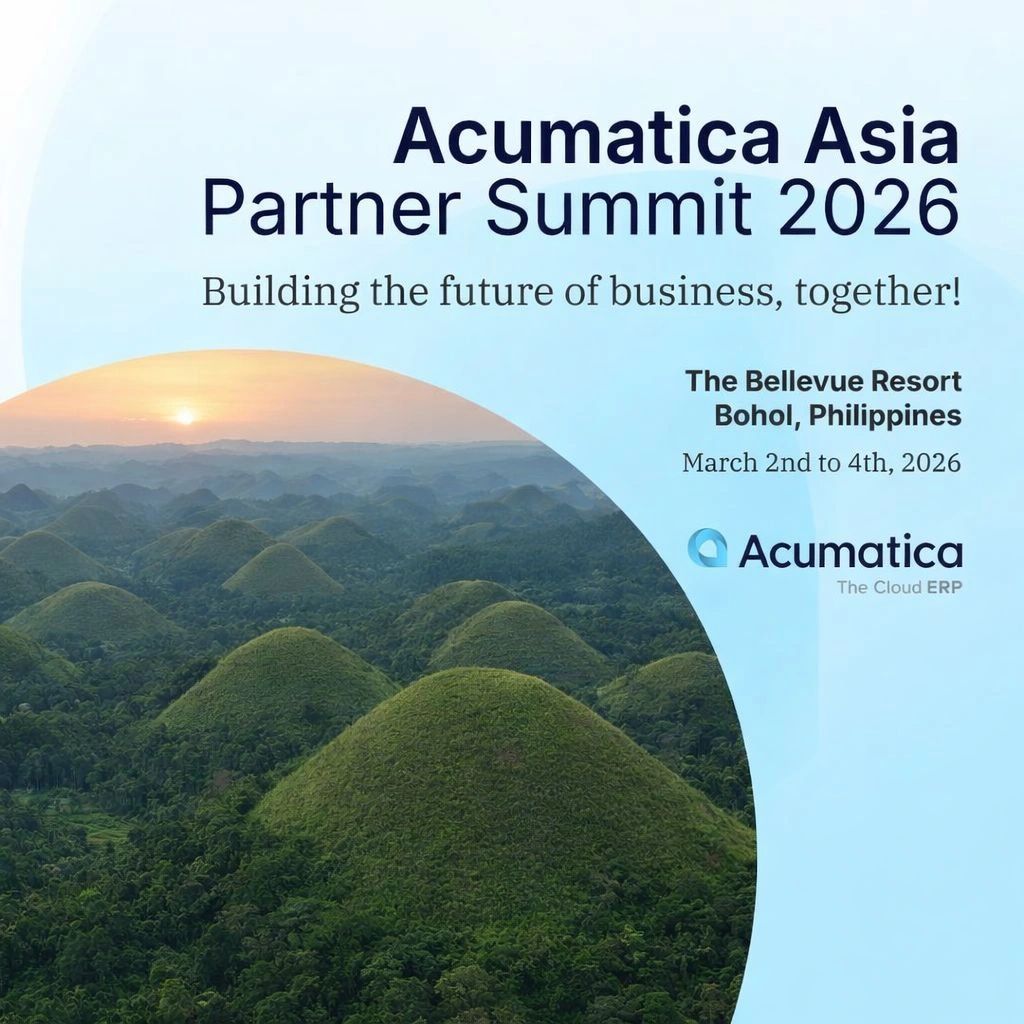Acumatica Asia Partner Summit 2026 tại Philippines