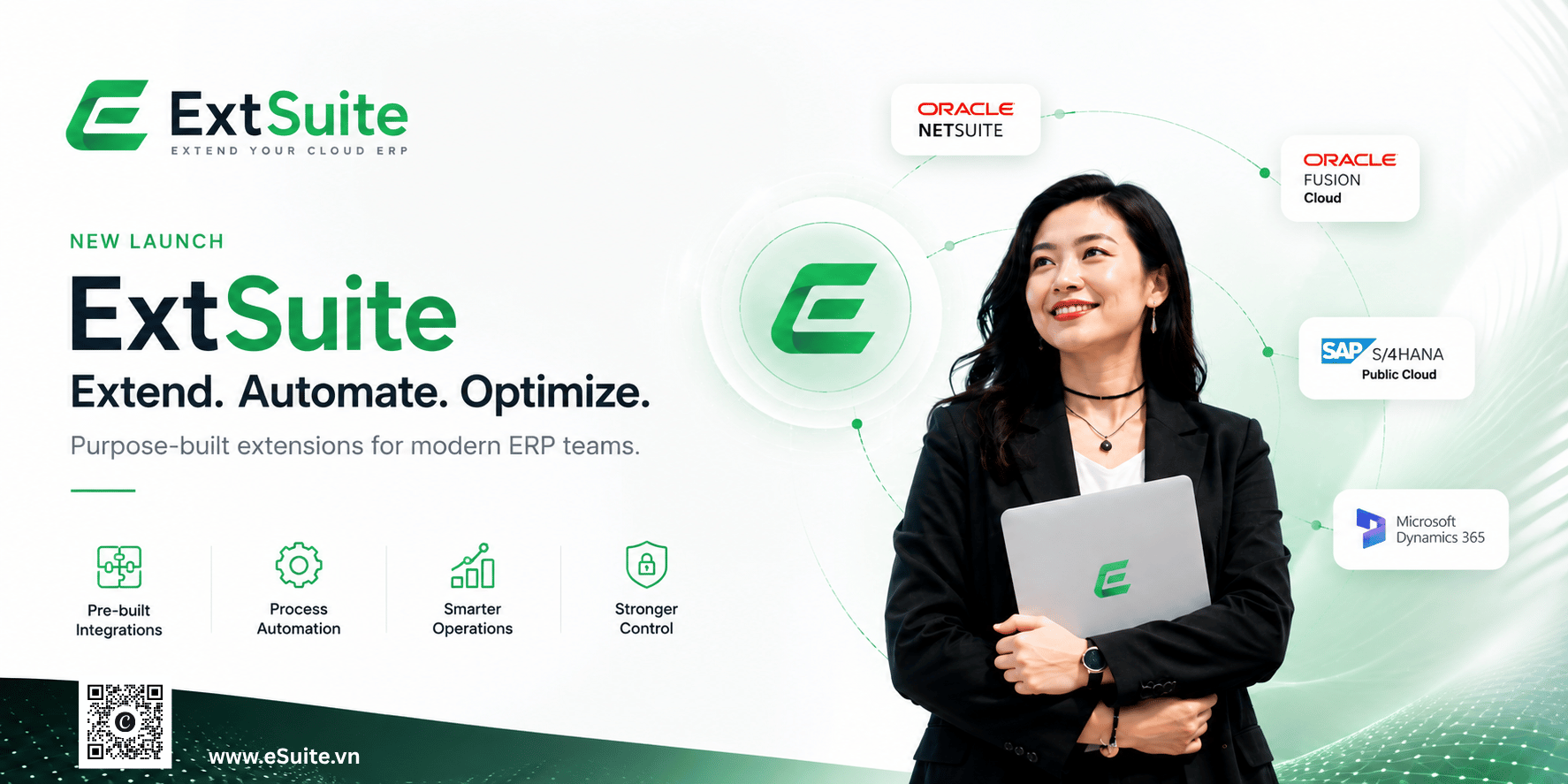 ExtSuite - Mở rộng Cloud ERP, không mở rộng chi phí license