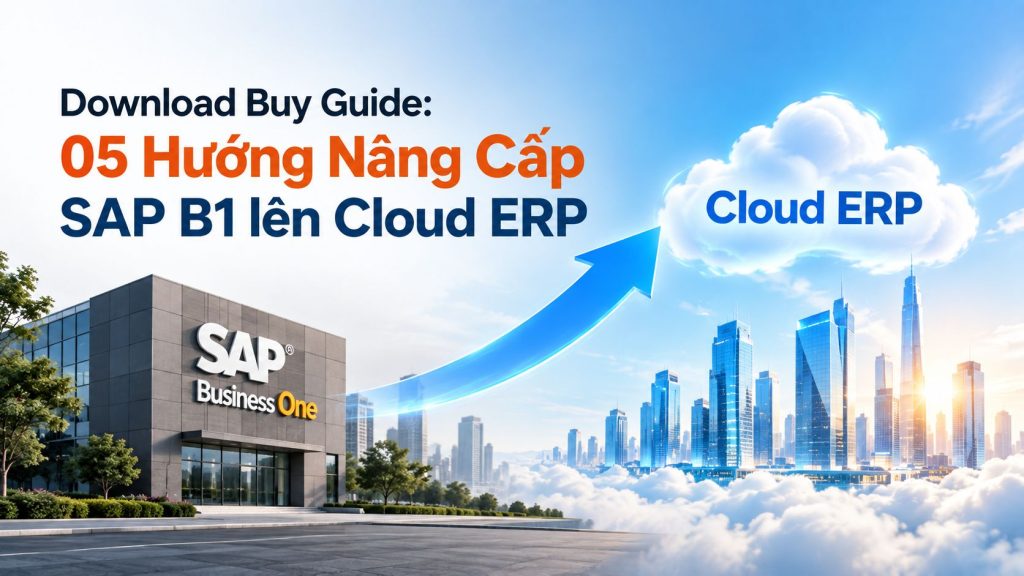 05 Hướng Nâng Cấp SAP B1 lên Cloud ERP